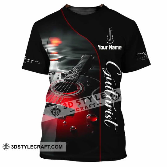 Unisex Shirt - Custom Guitarist Shirt style option 2