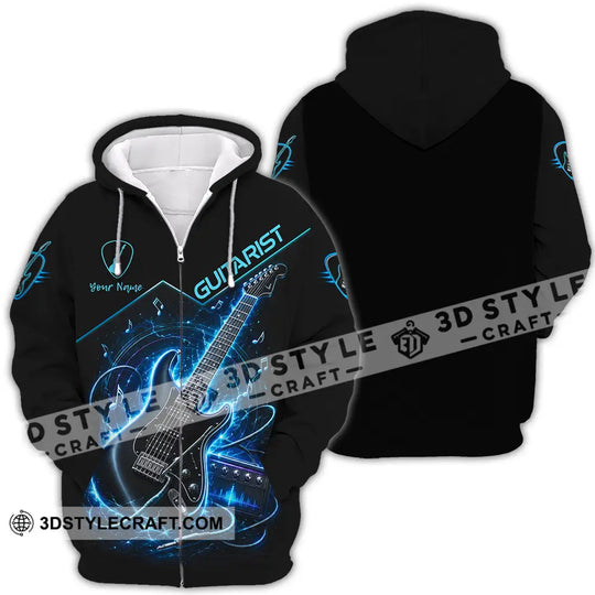 Unisex Shirt - Custom Guitarist Shirt style option 4