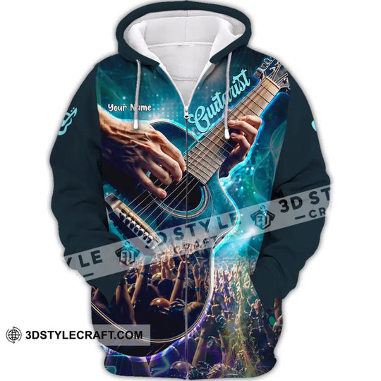 Unisex Shirt - Custom Guitarist Shirt style option 3