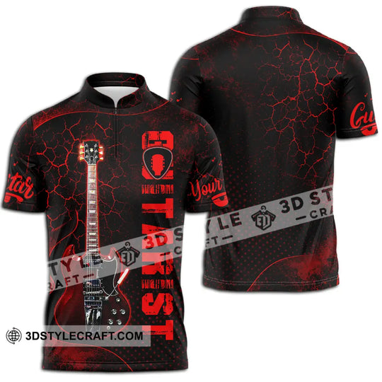 Unisex Shirt - Custom Guitarist Shirt style option 2
