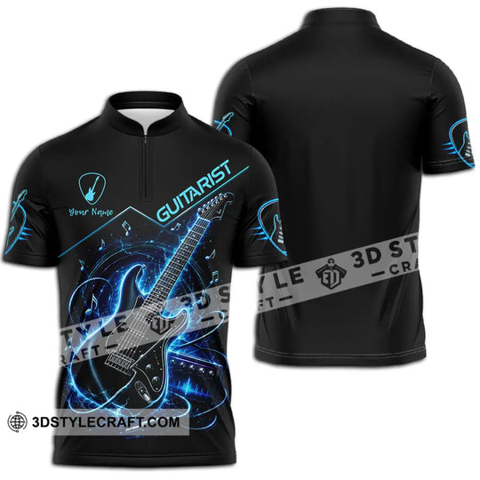 Unisex Shirt - Custom Guitarist Shirt style option 2