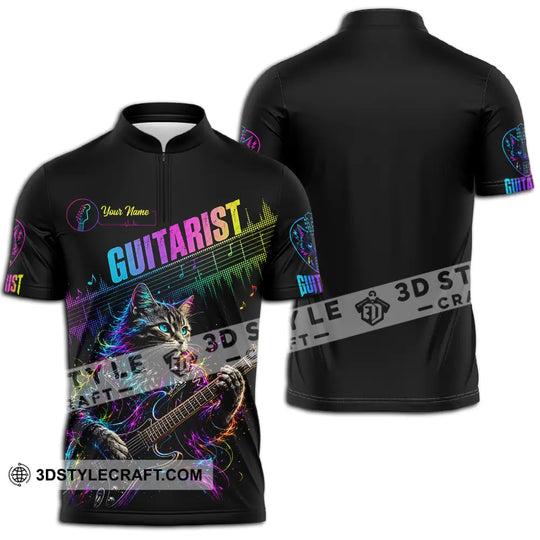 Unisex Shirt - Custom Guitarist Shirt style option 2
