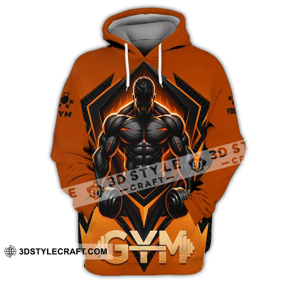 Unisex Shirt - Custom Gym Shirt - Hoodie / S - T-shirt