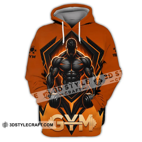 Unisex Shirt - Custom Gym Shirt style option 2
