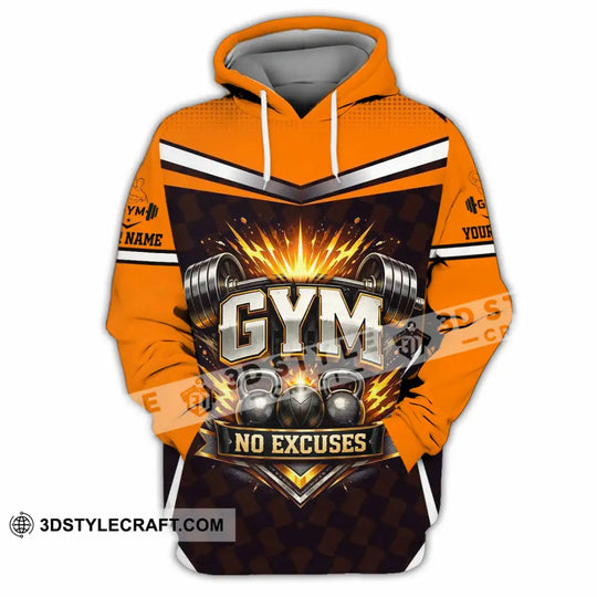 Unisex Shirt - Custom Gym Shirt style option 4
