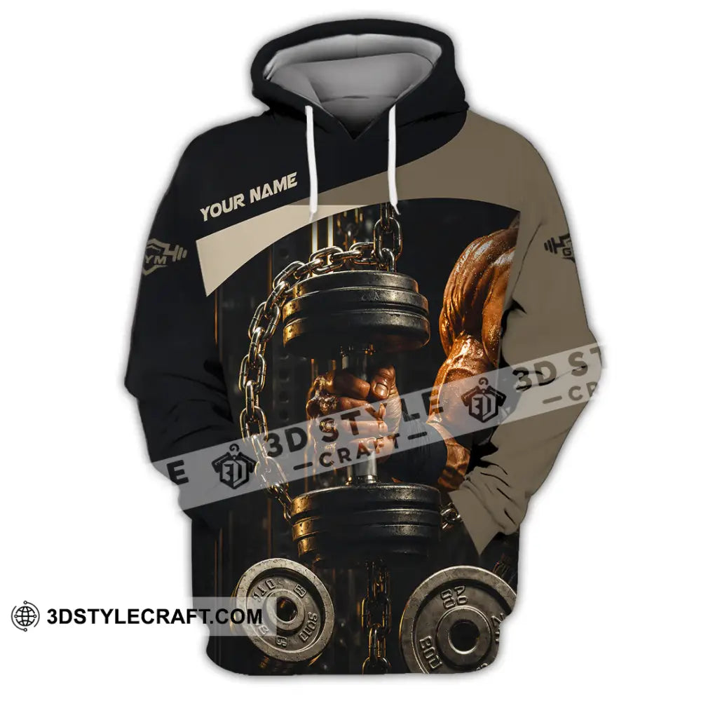 Unisex Shirt - Custom Gym Shirt - Hoodie / S - T-shirt