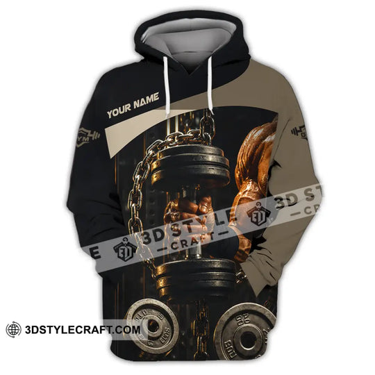 Unisex Shirt - Custom Gym Shirt style option 2