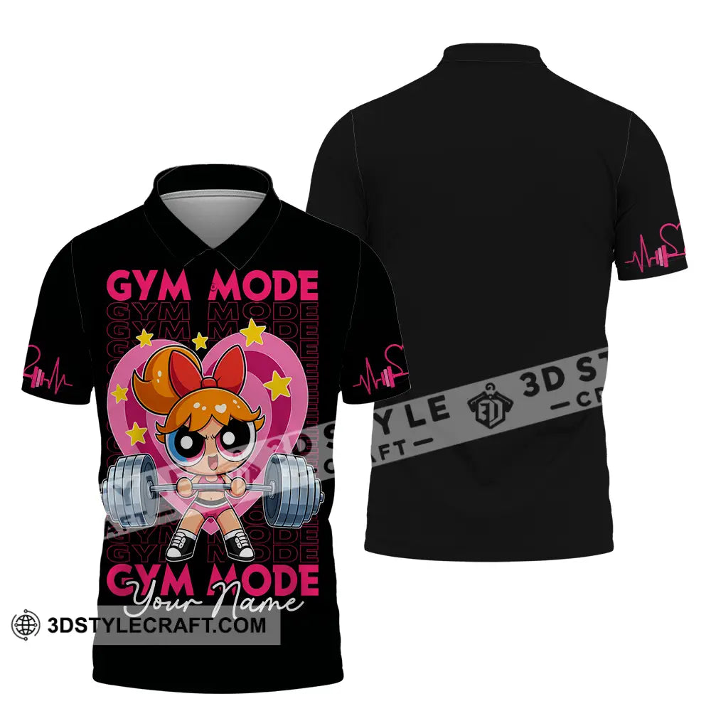 Unisex Shirt - Custom Gym More Shirt - Polo Shirt / S - T-shirt