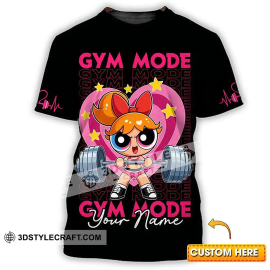 Unisex Shirt - Custom Gym More Shirt style option 1