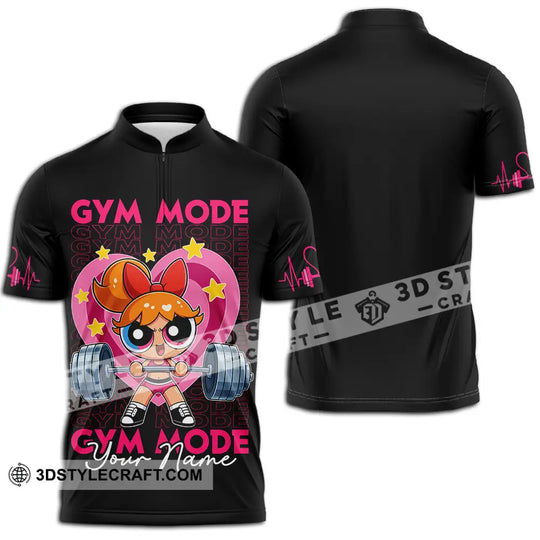 Unisex Shirt - Custom Gym More Shirt style option 2