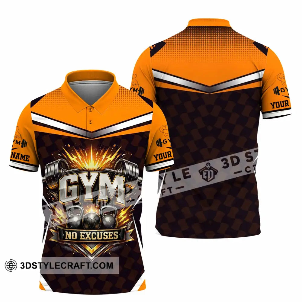 Unisex Shirt - Custom Gym Shirt - Polo Shirt / S - T-shirt