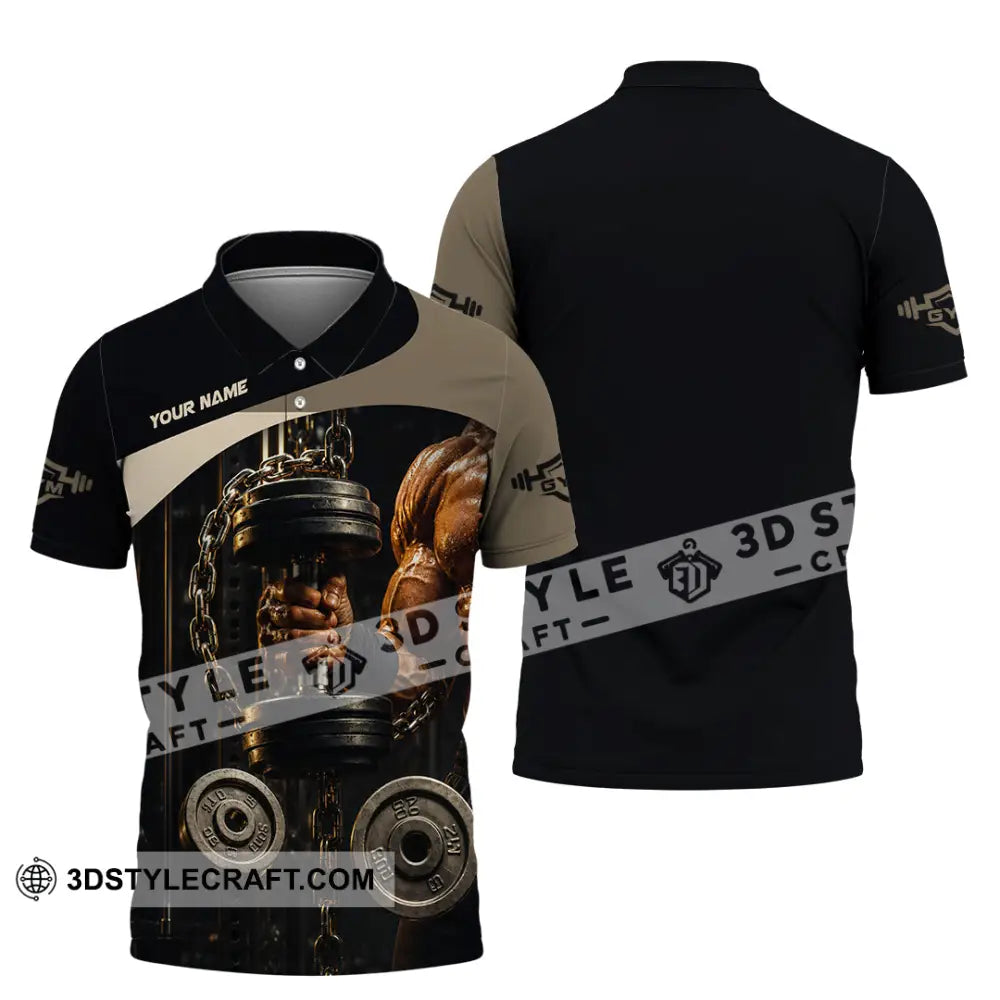 Unisex Shirt - Custom Gym Shirt - Polo Shirt / S - T-shirt