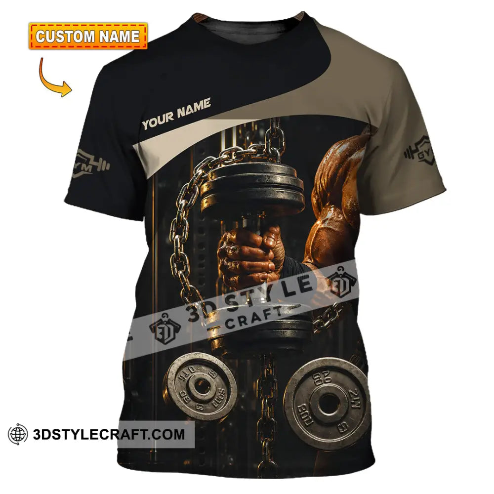 Unisex Shirt - Custom Gym Shirt - T-shirt