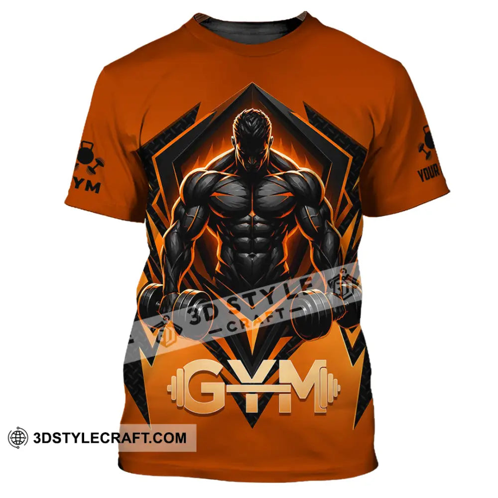 Unisex Shirt - Custom Gym Shirt - T-Shirt / S - T-shirt