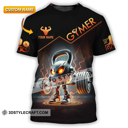 Unisex Shirt - Custom Gymer Lover Shirt style option 1