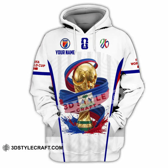 Unisex Shirt - Custom Haiti Shirt style option 3