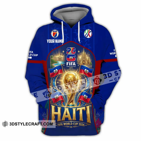 Unisex Shirt - Custom Haiti Shirt style option 3