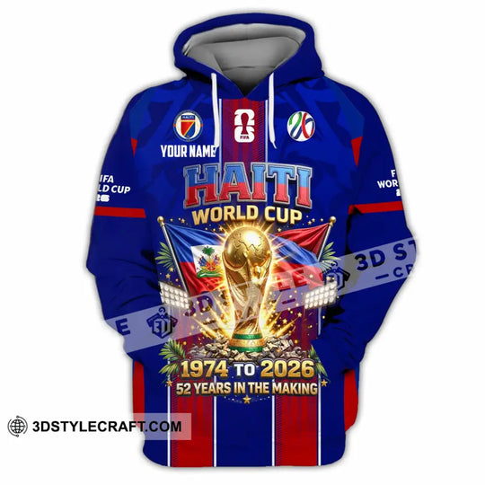 Unisex Shirt - Custom Haiti Shirt style option 2