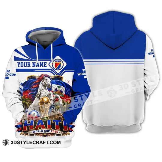 Unisex Shirt - Custom Haiti Shirt style option 3