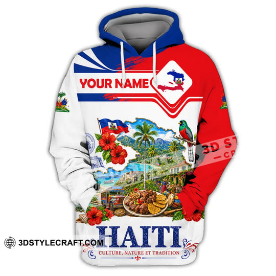 Unisex Shirt - Custom Haiti Shirt style option 2