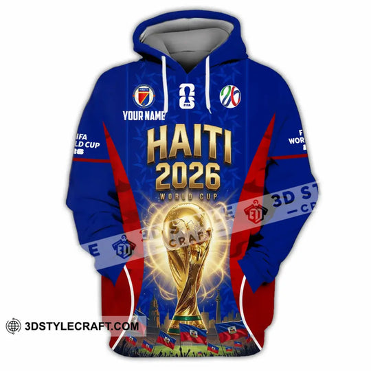 Unisex Shirt - Custom Haiti Shirt style option 3