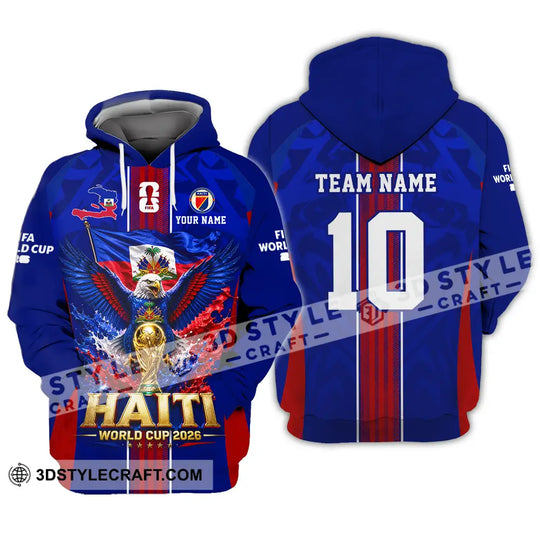 Unisex Shirt - Custom Haiti Shirt style option 3