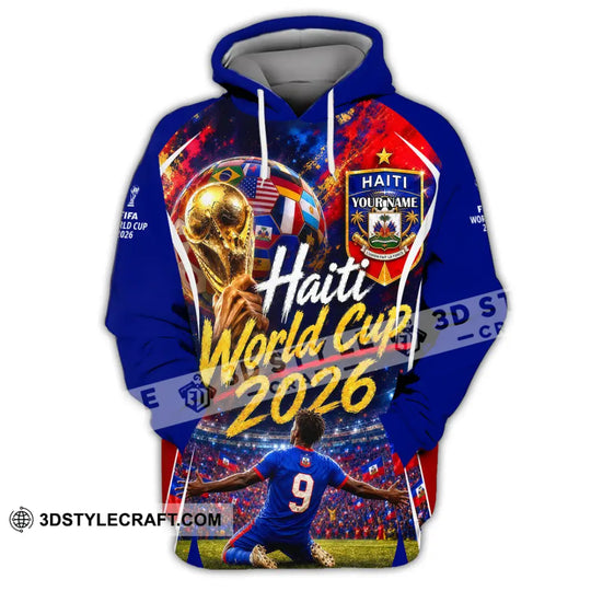Unisex Shirt - Custom Haiti Shirt style option 2