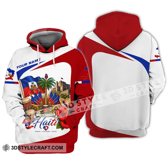 Unisex Shirt - Custom Haiti Shirt style option 3