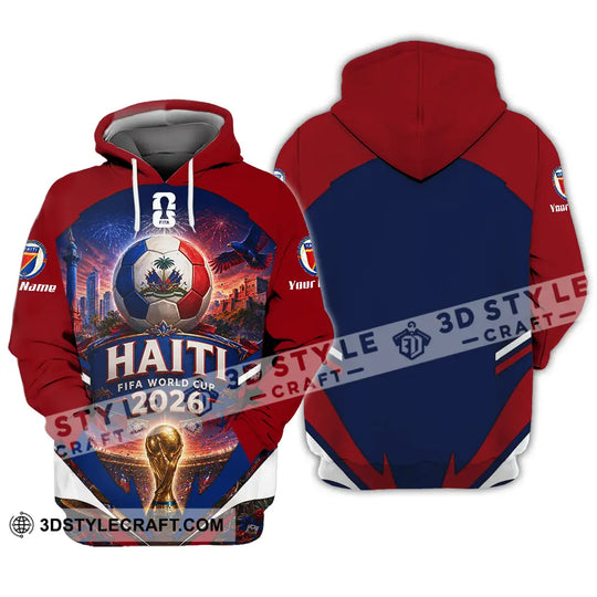 Unisex Shirt - Custom Haiti Shirt style option 3