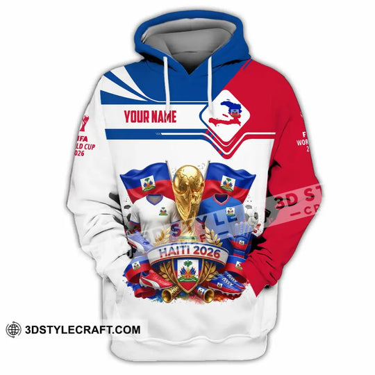 Unisex Shirt - Custom Haiti Shirt style option 2