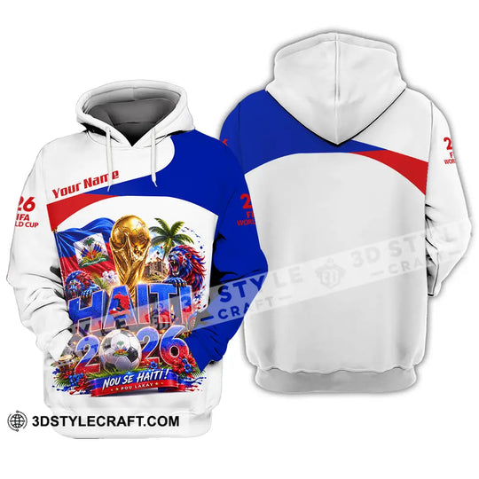 Unisex Shirt - Custom Haiti Shirt style option 3