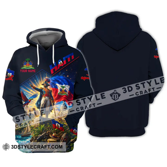 Unisex Shirt - Custom Haiti Shirt style option 3