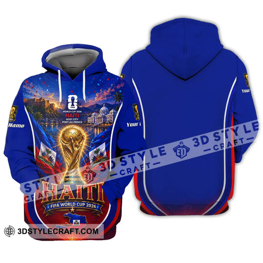 Unisex Shirt - Custom Haiti Shirt style option 3