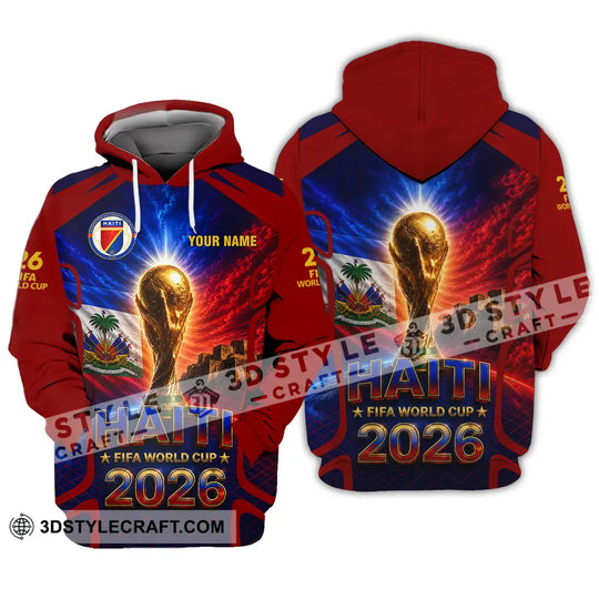 Unisex Shirt - Custom Haiti Shirt style option 3