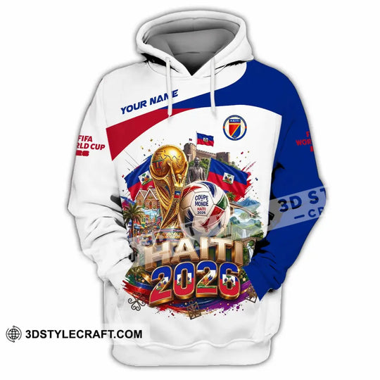 Unisex Shirt - Custom Haiti Shirt style option 2