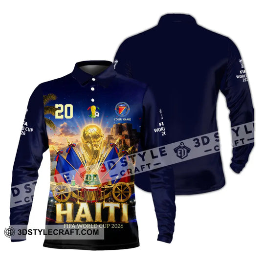 Unisex Shirt - Custom Haiti Shirt style option 4
