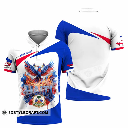 Unisex Shirt - Custom Haiti Shirt style option 2
