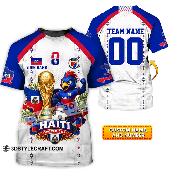 Unisex Shirt - Custom Haiti Shirt style option 1