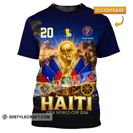 Unisex Shirt - Custom Haiti Shirt style option 1