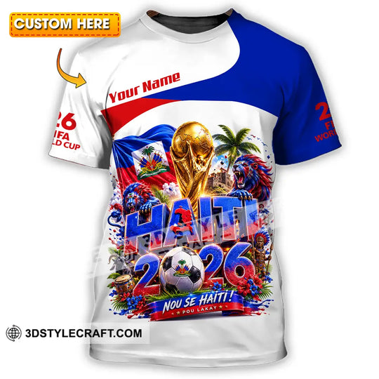 Unisex Shirt - Custom Haiti Shirt style option 1