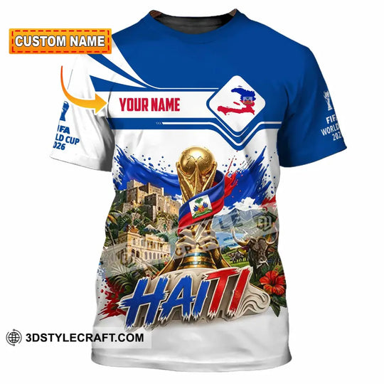Unisex Shirt - Custom Haiti Shirt style option 1