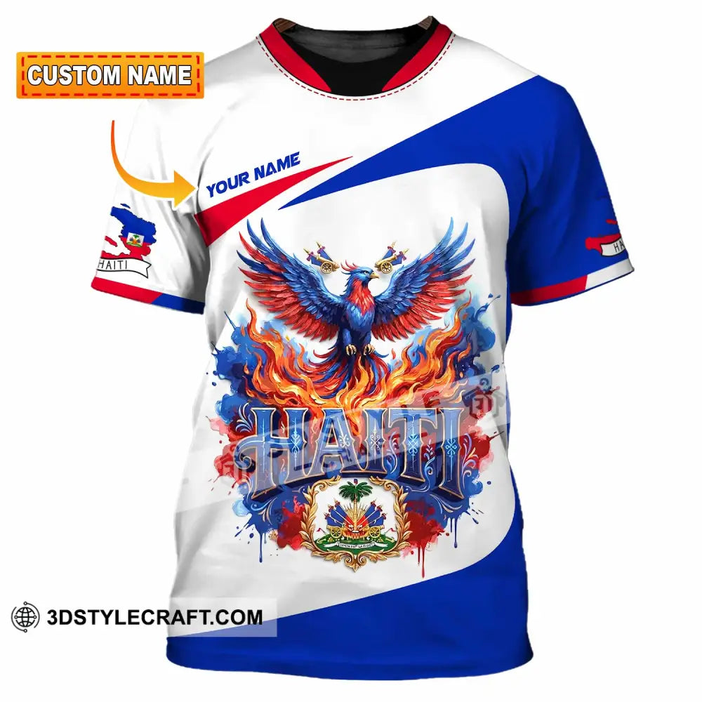 Unisex Shirt - Custom Haiti Shirt - T-shirt