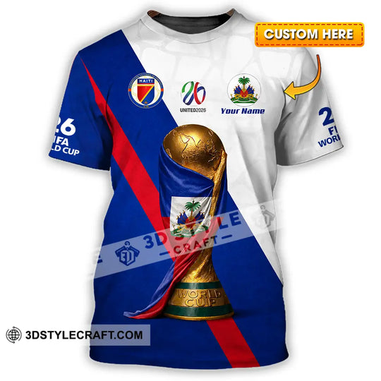 Unisex Shirt - Custom Haiti Shirt style option 1
