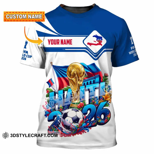 Unisex Shirt - Custom Haiti Shirt style option 1