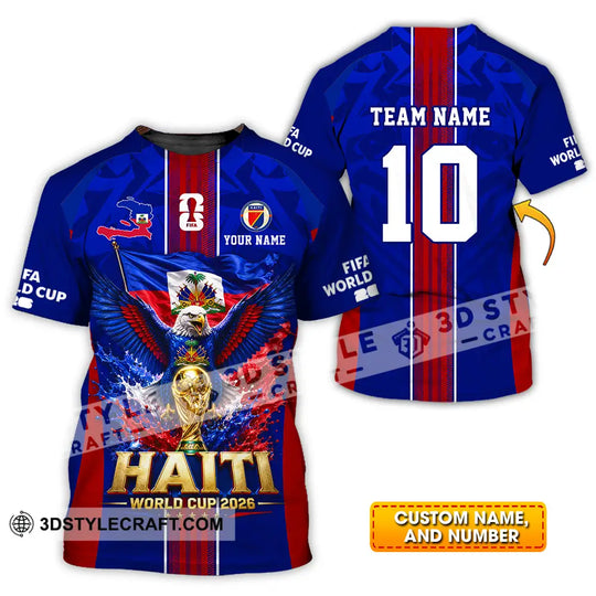 Unisex Shirt - Custom Haiti Shirt style option 1