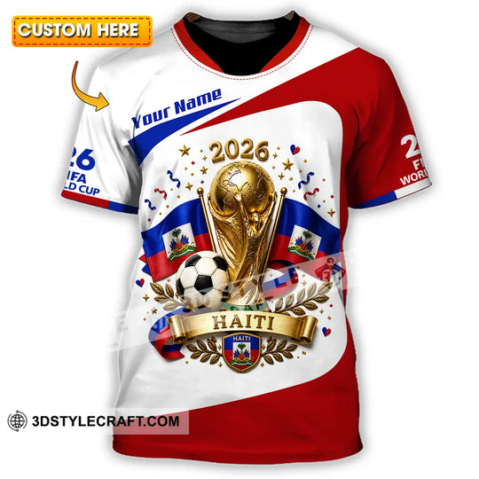 Unisex Shirt - Custom Haiti Shirt style option 1