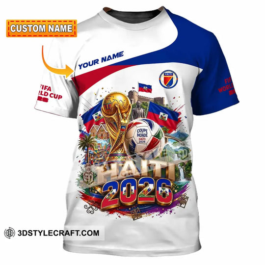 Unisex Shirt - Custom Haiti Shirt style option 1