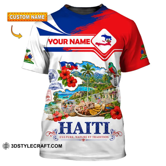 Unisex Shirt - Custom Haiti Shirt style option 1