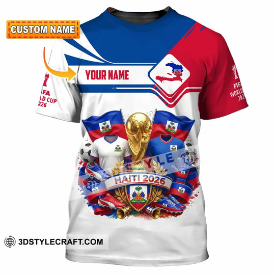 Unisex Shirt - Custom Haiti Shirt style option 1