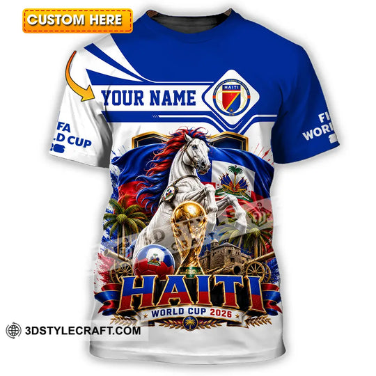 Unisex Shirt - Custom Haiti Shirt style option 1